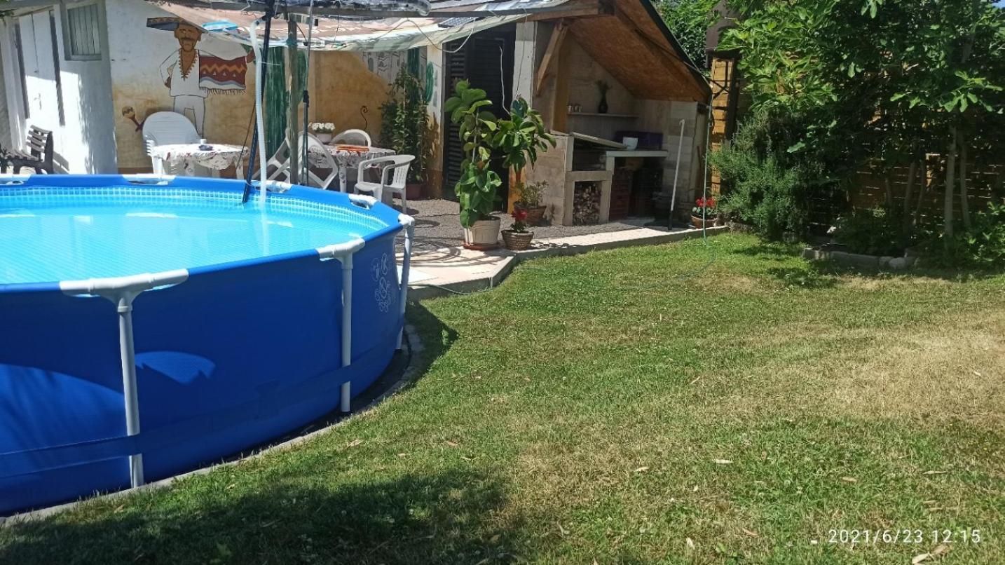 Pelso Holiday Apartments Bambusz Siofok Exterior photo
